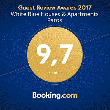 White Blue & Parikia (Paros)