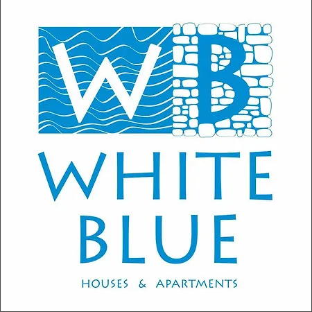 White Blue & Apartment
