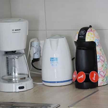 White Blue & Lägenhet Páros