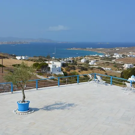 White Blue & Parikia (Paros)