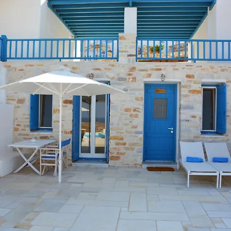 White Blue & Apartment