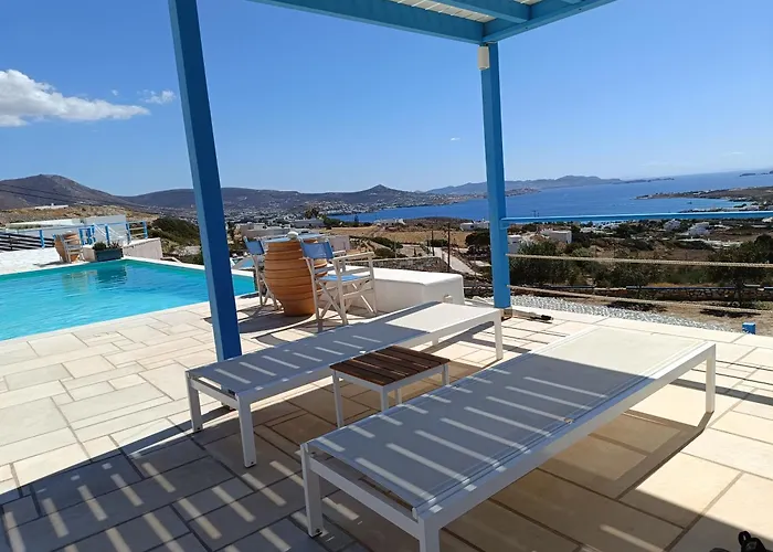 White Blue & Apartmán Páros