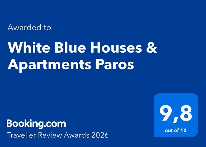 White Blue & Apartmán *