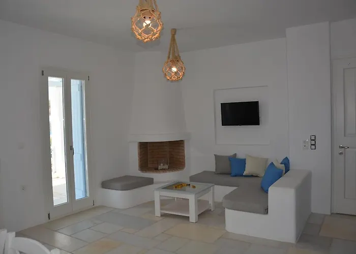 White Blue & Apartmán *