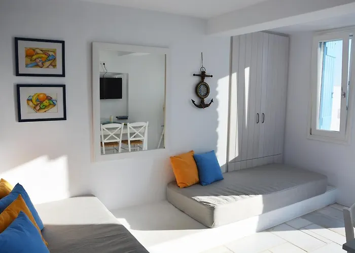 White Blue & Apartmán