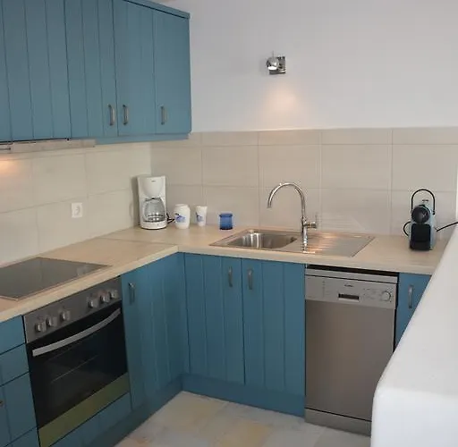 White Blue & Apartmán