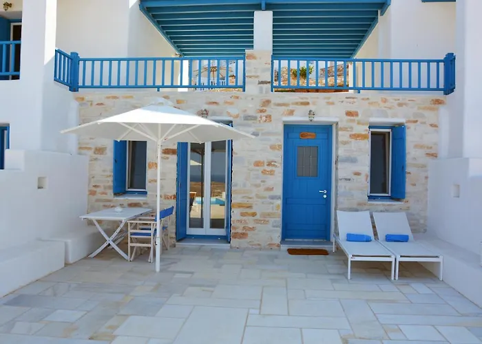 White Blue & Apartmán